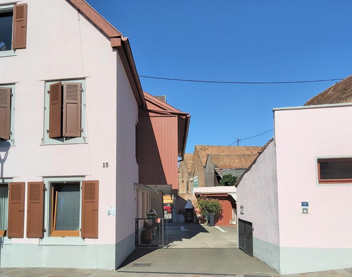 Location-Meuble Διαμέρισμα Issenheim Εξωτερικό φωτογραφία
